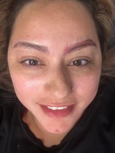 Eyebrow Tattoo result by Séduire Academy in Rosemead, CA