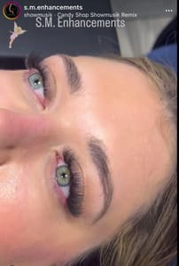 Eyebrow Tattoo result by S.M. Enhancements in Middle Island, NY