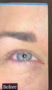 Eyebrow Tattoo result by S.M. Enhancements in Middle Island, NY