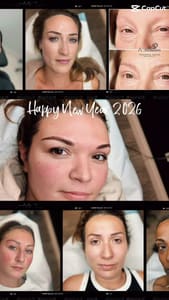 Eyebrow Tattoo result by S2G Medical Spa Commerce in Commerce Township, MI