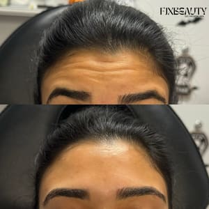 Eyebrow Tattoo result by S2G Medical Spa Commerce in Commerce Township, MI