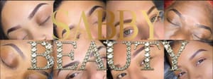 Eyebrow Tattoo result by Sabby Beauty Brows Studio & Academy in Jacksonville, NC