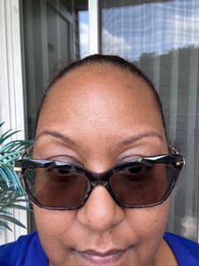 Eyebrow Tattoo result by Sabi's Brow and Wax Center in Alexandria, VA