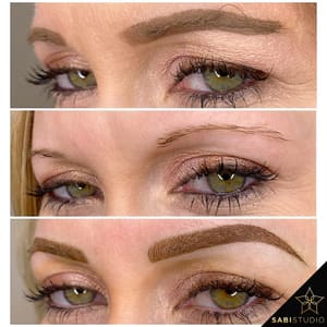 Eyebrow Tattoo result by SABI Studio in Barrington, IL