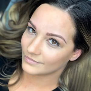 Eyebrow Tattoo result by SABI Studio in Barrington, IL