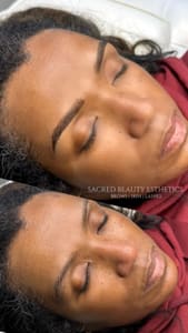 Eyebrow Tattoo result by Sacred Beauty Esthetics in Pleasant Hill, CA
