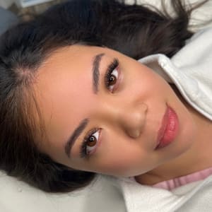 Eyebrow Tattoo result by Sacred Beauty Esthetics in Pleasant Hill, CA