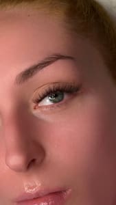 Eyebrow Tattoo result by Sacred Beauty Esthetics in Pleasant Hill, CA
