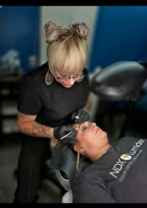 Eyebrow Tattoo result by Sacred Bloom Permanent Makeup By Bet Thy Brows in Cicero, IN