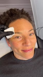 Eyebrow Tattoo result by Sacred Ink Permanent Makeup & Tattoo in Roseville, CA