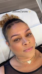 Eyebrow Tattoo result by Sacred Ink Permanent Makeup & Tattoo in Roseville, CA
