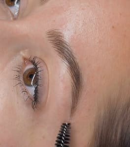 Eyebrow Tattoo result by Sacred Ink Permanent Makeup & Tattoo in Roseville, CA