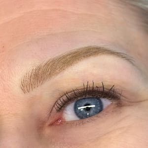Eyebrow Tattoo result by Sacred Ink Permanent Makeup & Tattoo in Roseville, CA