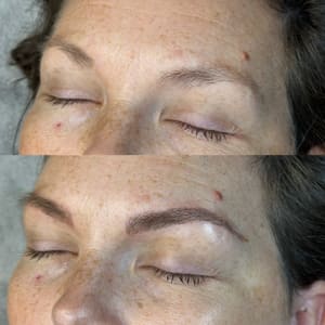 Eyebrow Tattoo result by Sacred Ink Permanent Makeup & Tattoo in Roseville, CA
