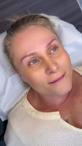 Eyebrow Tattoo result by Sacred Ink Permanent Makeup & Tattoo in Roseville, CA