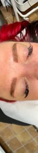 Eyebrow Tattoo result by Sadi's Beauty Works in Austin, TX