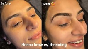 Eyebrow Tattoo result by Safyabeautty in Clovis, CA