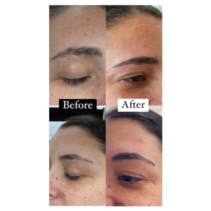 Eyebrow Tattoo result by Sage Beauty Long Island in Lake Grove, NY
