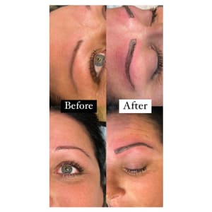 Eyebrow Tattoo result by Sage Beauty Long Island in Lake Grove, NY
