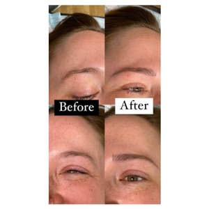 Eyebrow Tattoo result by Sage Beauty Long Island in Lake Grove, NY