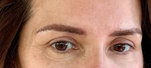 Eyebrow Tattoo result by Sage Chevelle Beauty in San Diego, CA