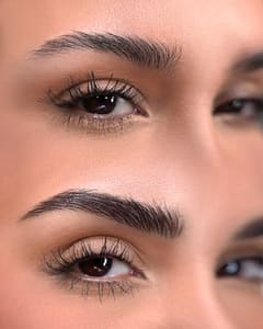 Eyebrow Tattoo result by SAGE Permanent MakeUp by Aziza Kim in Schaumburg, IL