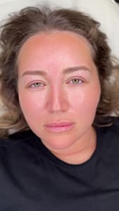 Eyebrow Tattoo result by SAGE Permanent MakeUp by Aziza Kim in Schaumburg, IL