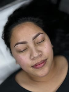 Eyebrow Tattoo result by SAGE Permanent MakeUp by Aziza Kim in Schaumburg, IL