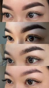 Eyebrow Tattoo result by SAGE Permanent MakeUp by Aziza Kim in Schaumburg, IL