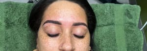 Eyebrow Tattoo result by Sagedbyjay Brow Studio in Elyria, OH
