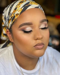Eyebrow Tattoo result by Sahi Makeup Artistry in Newark, NJ
