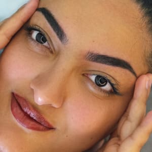 Eyebrow Tattoo result by Saida.Inks in Jeffersontown, KY
