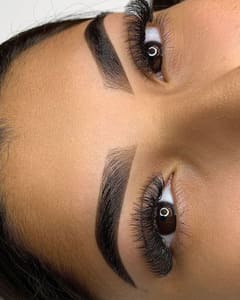 Eyebrow Tattoo result by Salón YamiLashes in Miami, FL