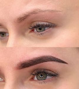 Eyebrow Tattoo result by Sally Donna Day Spa in Seminole, FL