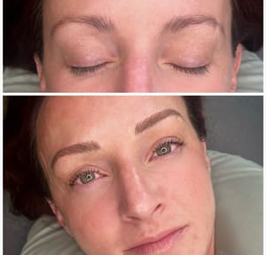 Eyebrow Tattoo result by Salon Aries in Midvale, UT