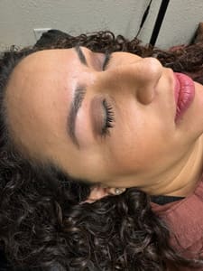 Eyebrow Tattoo result by Salon Art by Maria Silva in Yakima, WA