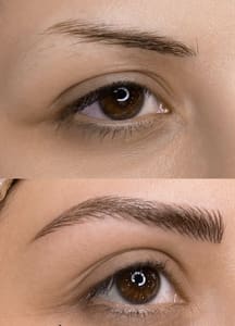 Eyebrow Tattoo result by Salon Avalon in Pleasant Hill, CA