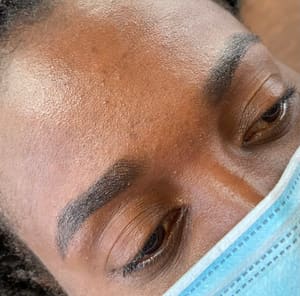 Eyebrow Tattoo result by Salon De Bellezza in Stockton, CA
