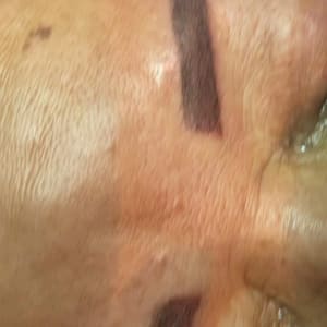 Eyebrow Tattoo result by Salon De Bellezza in Stockton, CA