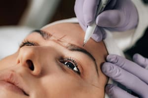 Eyebrow Tattoo result by salon fee in Omaha, NE