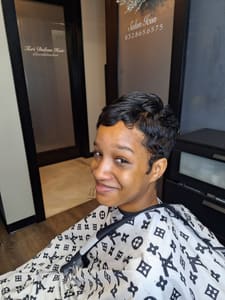 Eyebrow Tattoo result by Salon Icon Beauty in Webster, TX