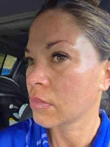 Eyebrow Tattoo result by Salon Island Beauty - Brows, Lashes & Skin care in Honolulu, HI