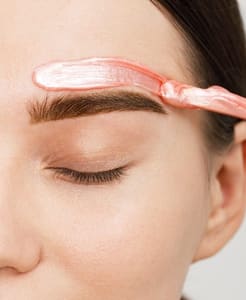 Eyebrow Tattoo result by Salon Krishna in Rochester, MN