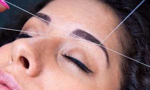 Eyebrow Tattoo result by Salon Krishna in Rochester, MN