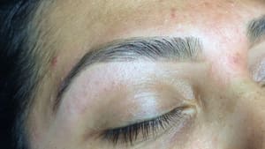 Eyebrow Tattoo result by Salon Privado in Oxnard, CA