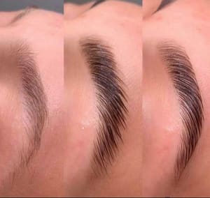 Eyebrow Tattoo result by Salon Thread - Down City Providence in Providence, RI