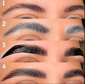 Eyebrow Tattoo result by Salon Thread - Down City Providence in Providence, RI