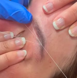Eyebrow Tattoo result by Salon Thread in Providence, RI