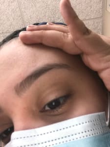 Eyebrow Tattoo result by Salon Thread in Providence, RI