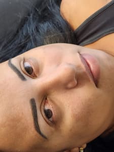Eyebrow Tattoo result by Salon Thread in Providence, RI